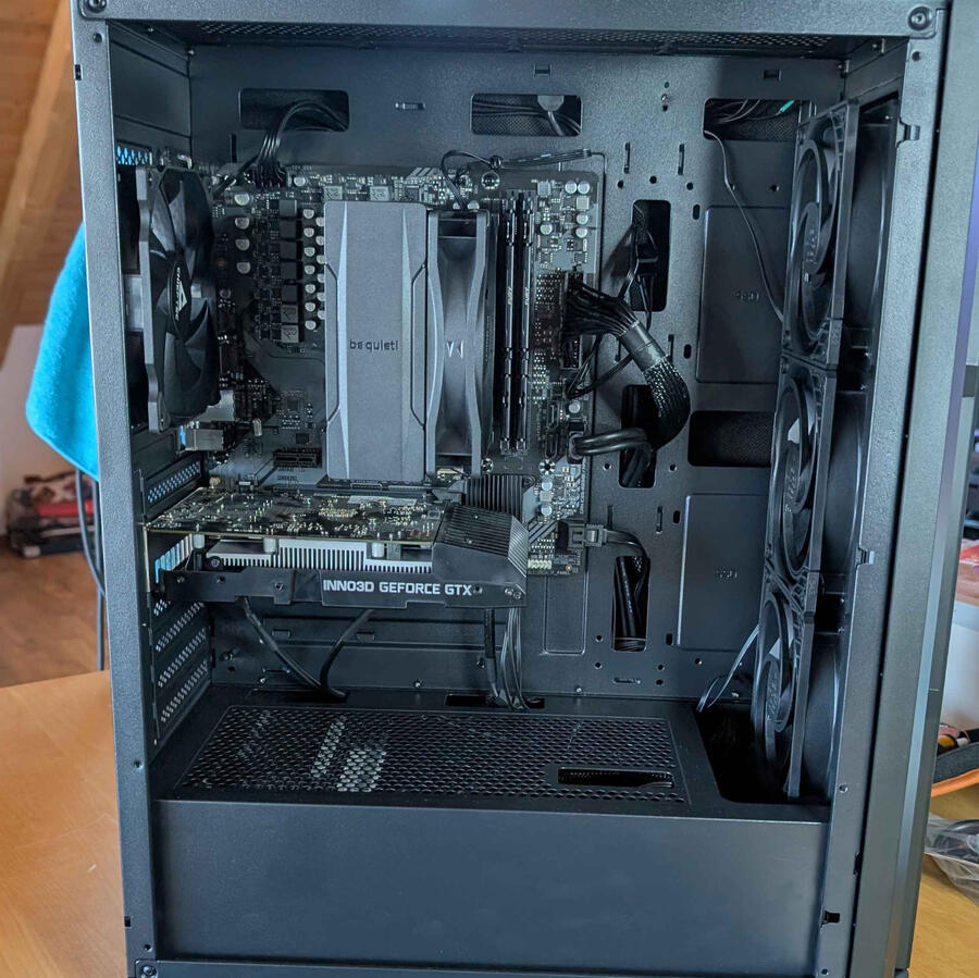 Neubau-PC für einen Kunden
