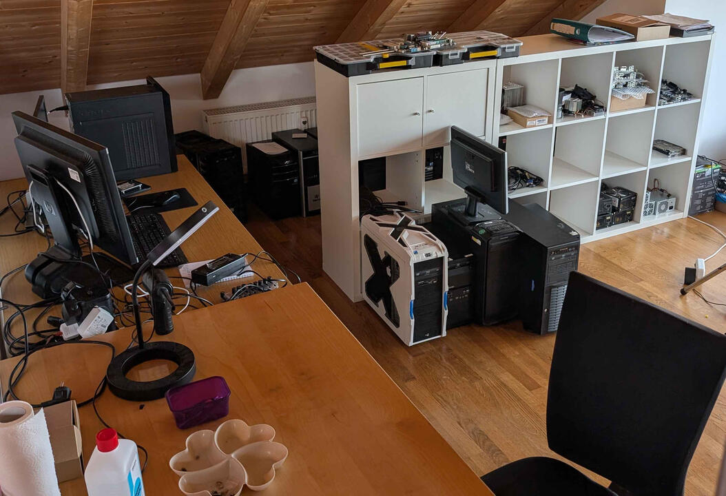 Mein Arbeitsplatz